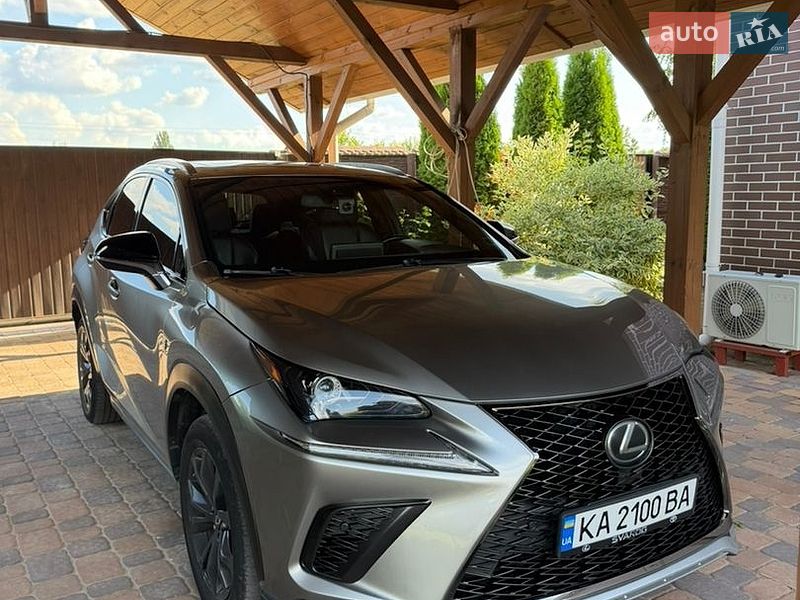 Lexus NX 2019 Lexus NX 2019