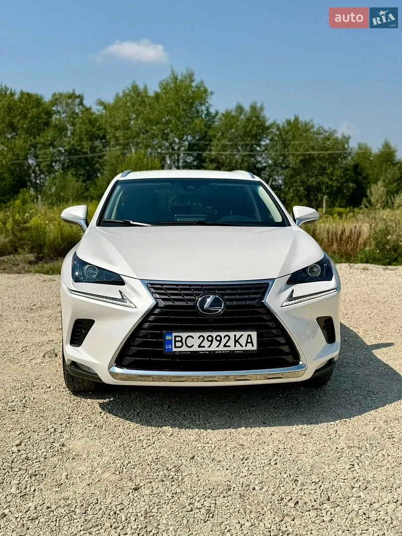 2018 Lexus NX - фото 1