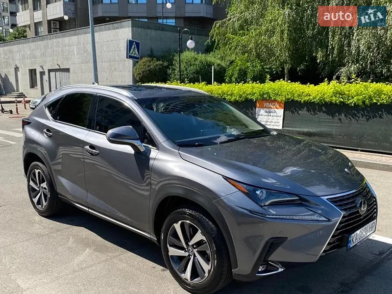 Lexus NX 2018