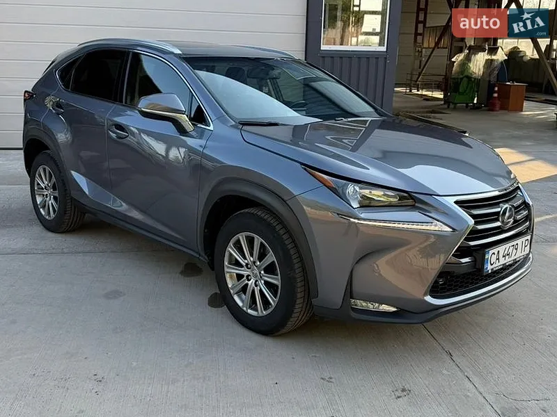 Lexus NX 2016