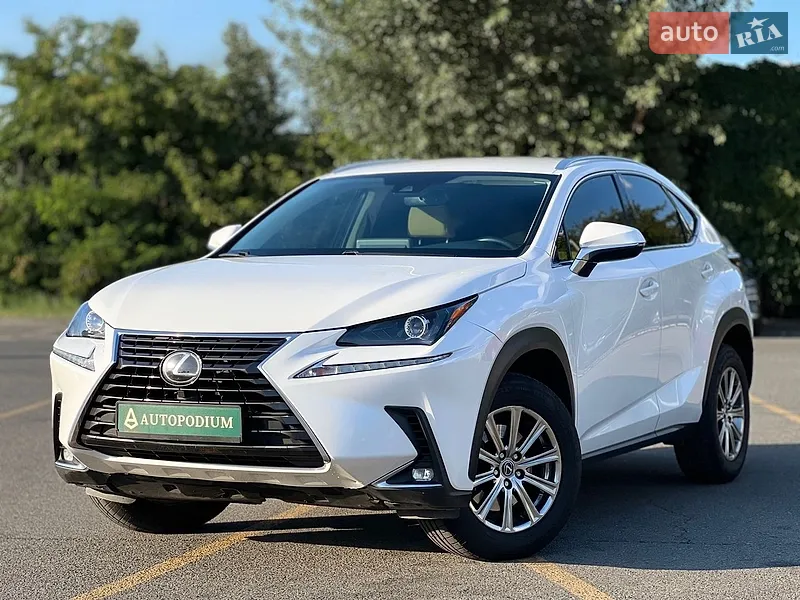 Lexus NX 2018