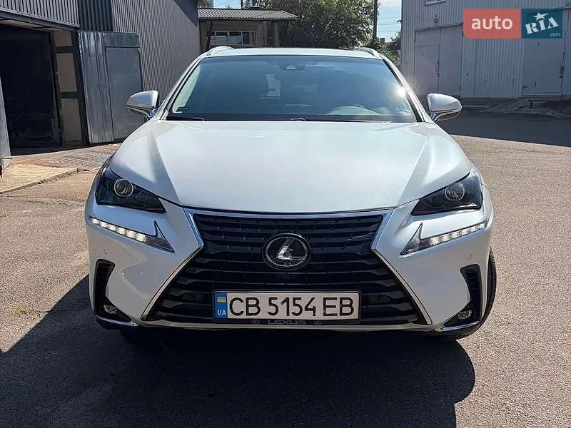 Lexus NX 2017