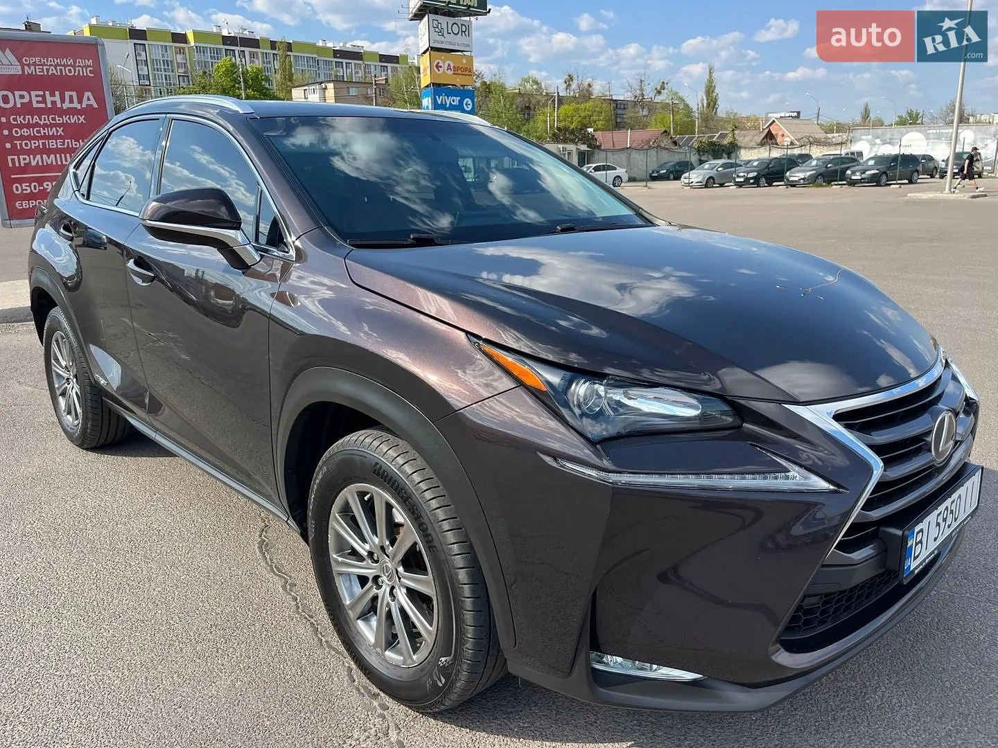 2015 Lexus NX - фото 1