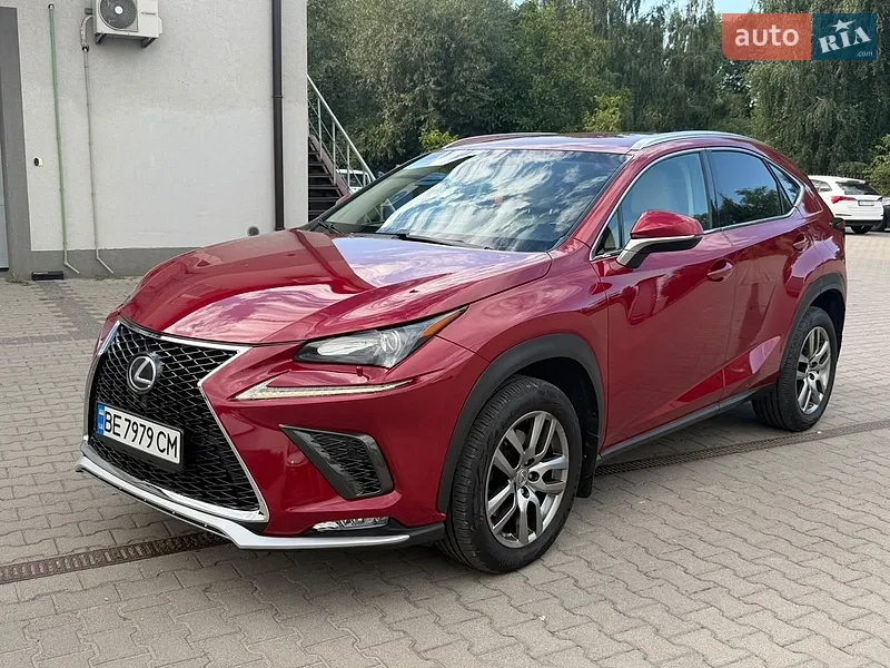 Lexus NX 2015