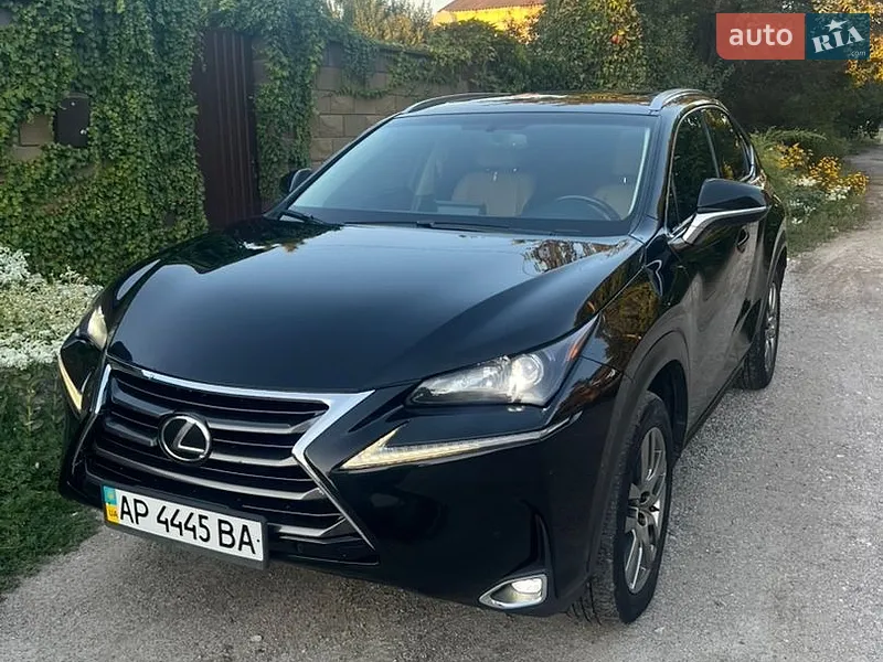 Lexus NX 2016