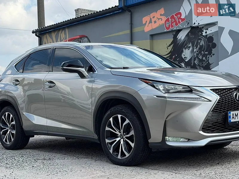 Lexus NX 2015