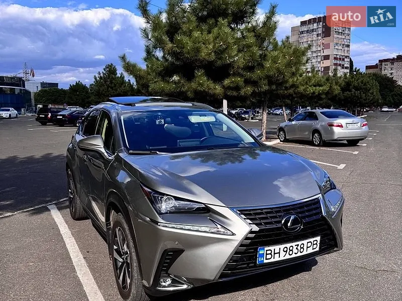Lexus NX 2019
