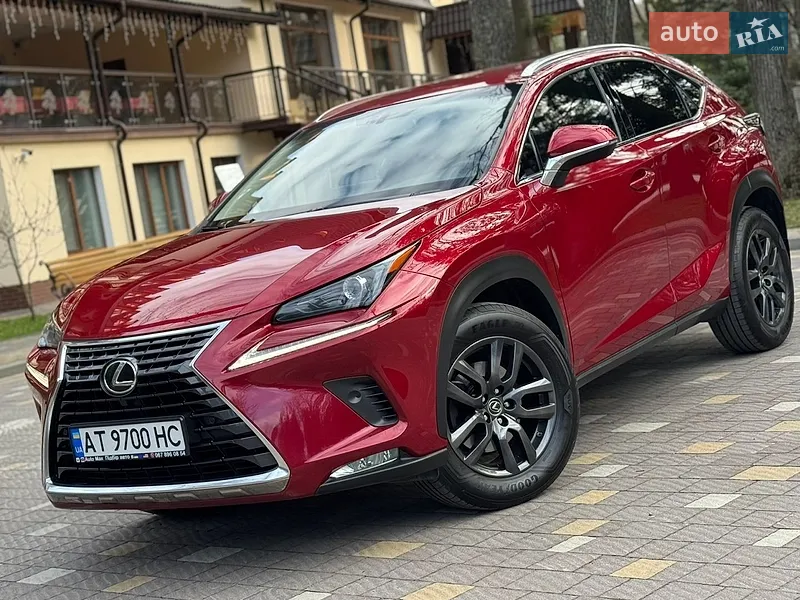 Lexus NX 2018
