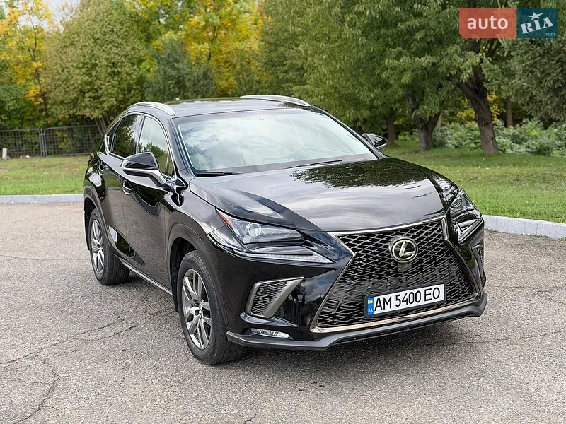 Lexus NX 2015