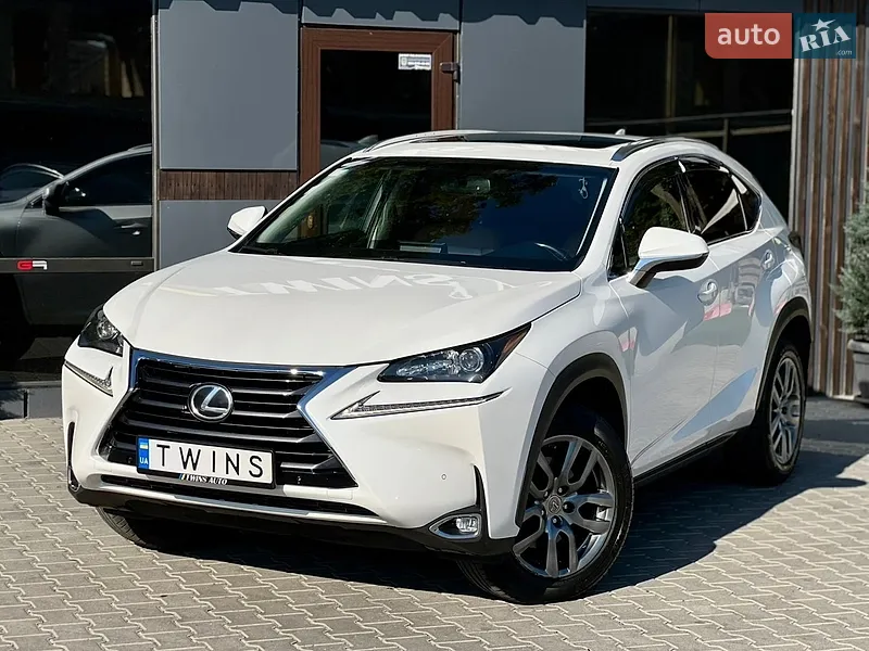 Lexus NX 2015