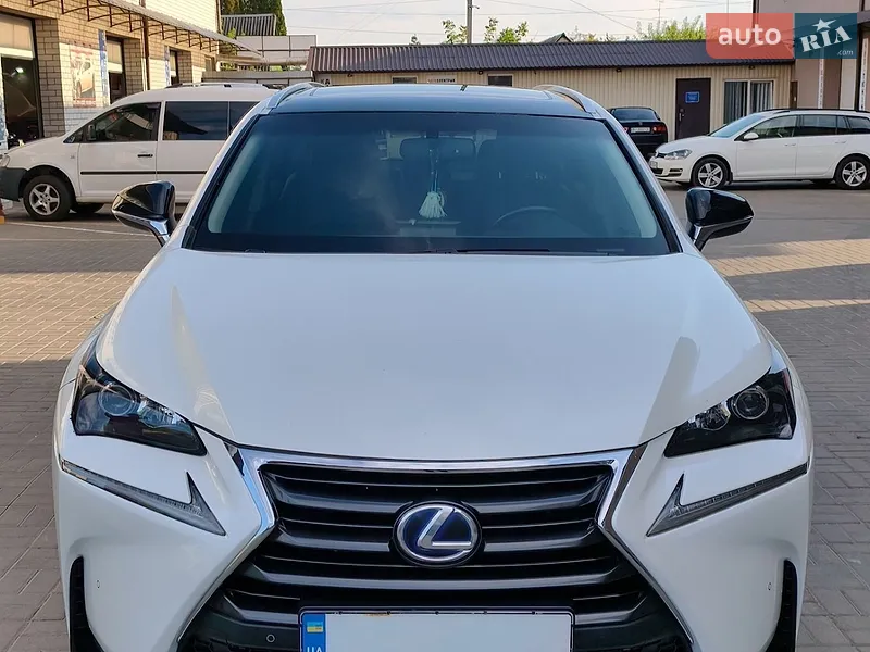 Lexus NX 2016