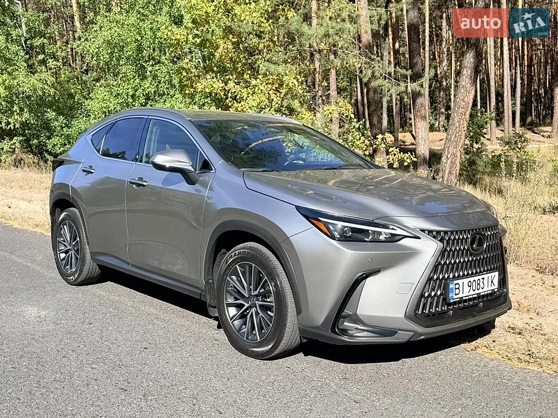 Lexus NX 2022