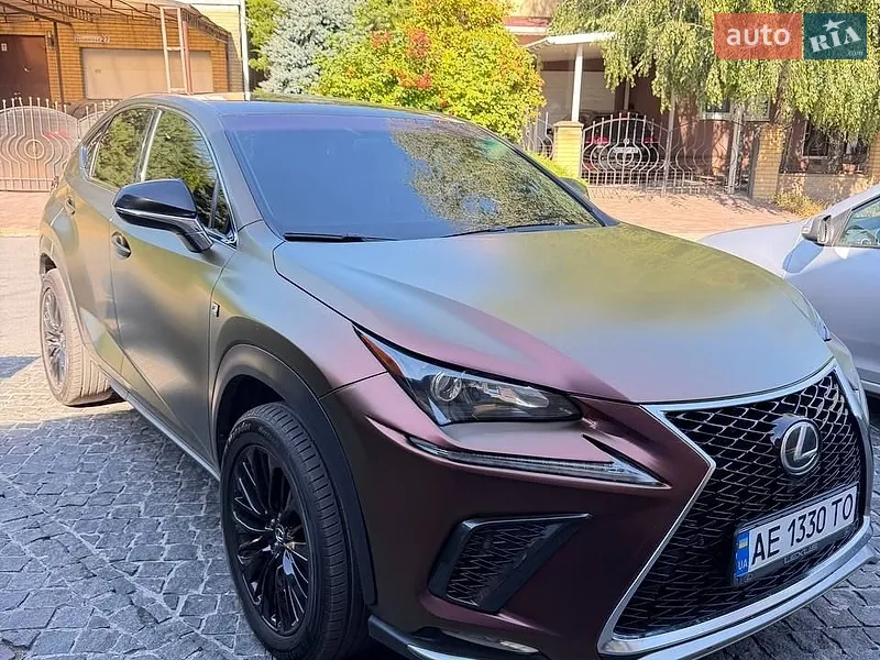 Lexus NX 2016