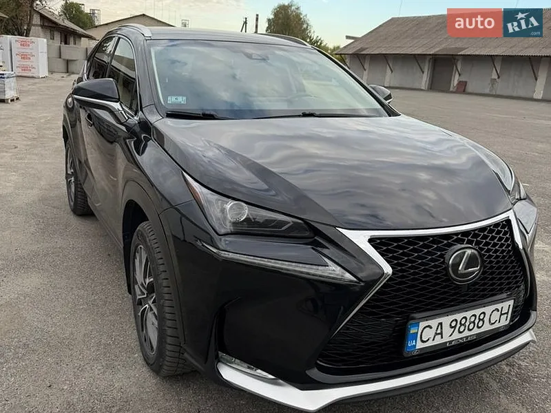Lexus NX 2018