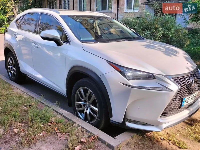 Lexus NX 2016