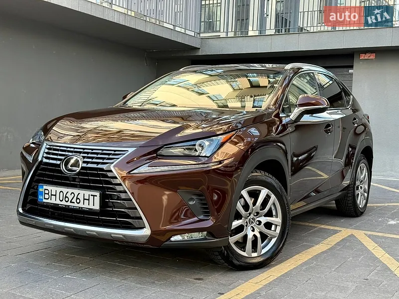Lexus NX 2017