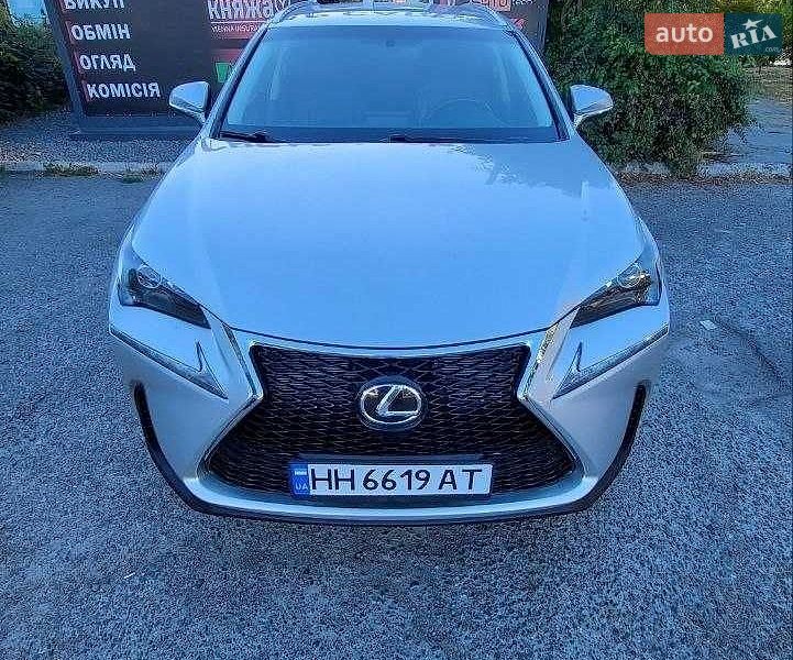 Внедорожник / Кроссовер Lexus NX 2017 в Белгороде-Днестровском