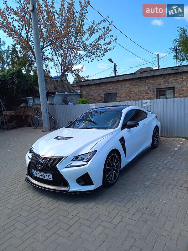 Купе Lexus RC-F 2015 в Черкассах