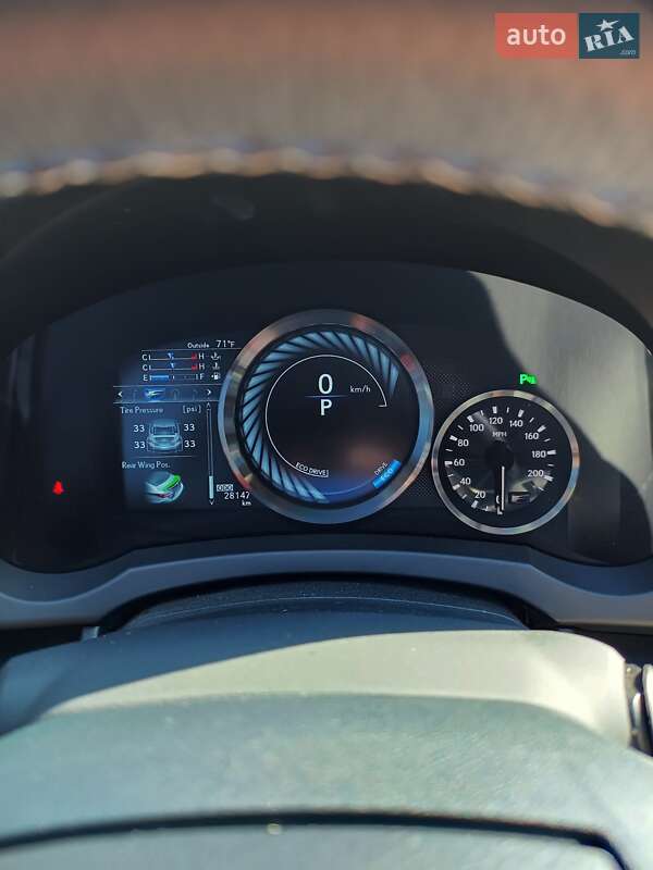 Купе Lexus RC-F 2015 в Черкассах