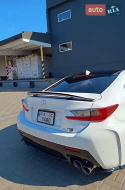 Купе Lexus RC-F 2015 в Черкасах