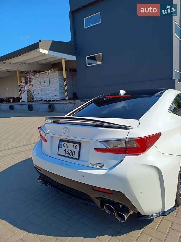 Купе Lexus RC-F 2015 в Черкассах
