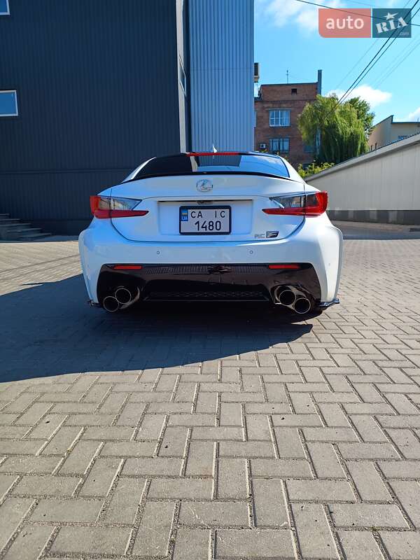 Купе Lexus RC-F 2015 в Черкассах