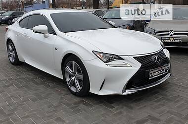 Купе Lexus RC 2016 в Кривому Розі