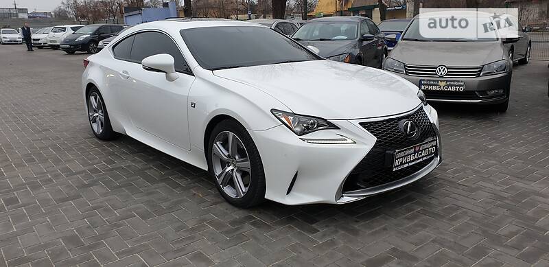 Купе Lexus RC 2016 в Кривому Розі