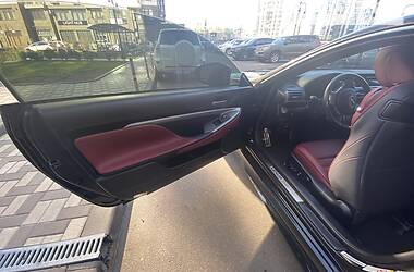 Купе Lexus RC 2017 в Києві