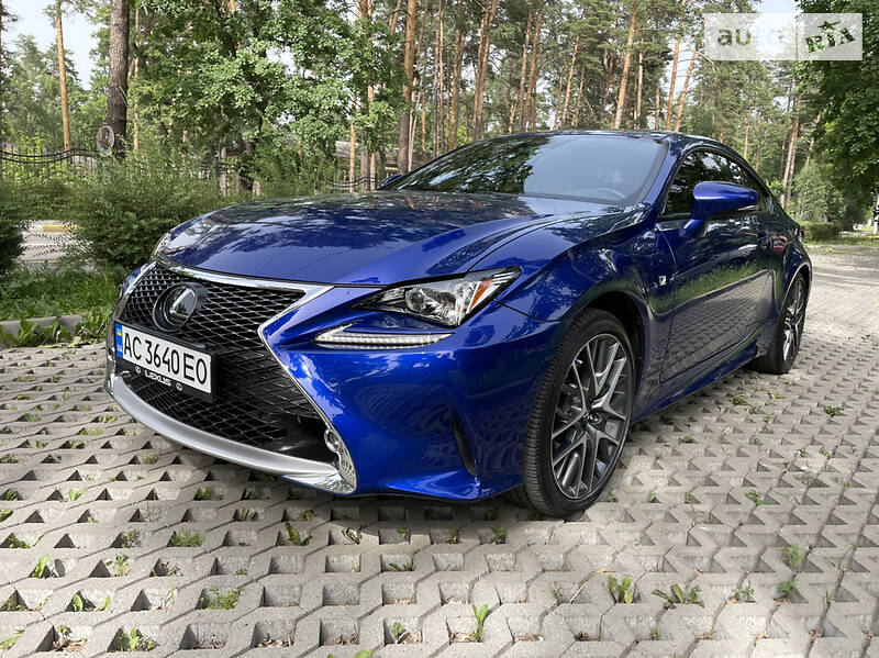 Купе Lexus RC 2018 в Буче