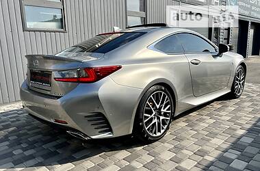 Купе Lexus RC 2017 в Киеве