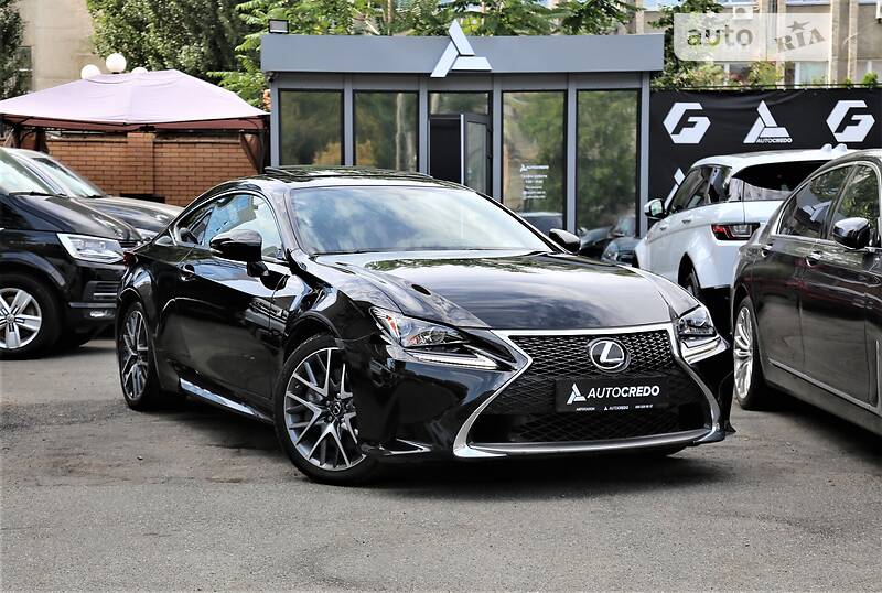 Купе Lexus RC 2016 в Киеве