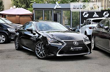 Купе Lexus RC 2016 в Киеве