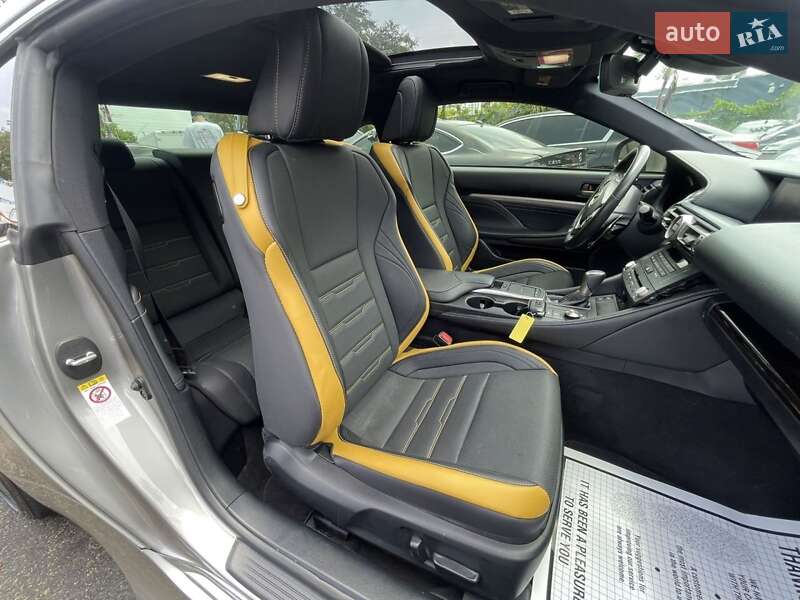 Купе Lexus RC 2018 в Киеве