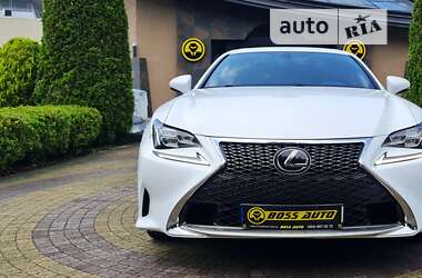 Купе Lexus RC 2017 в Львове