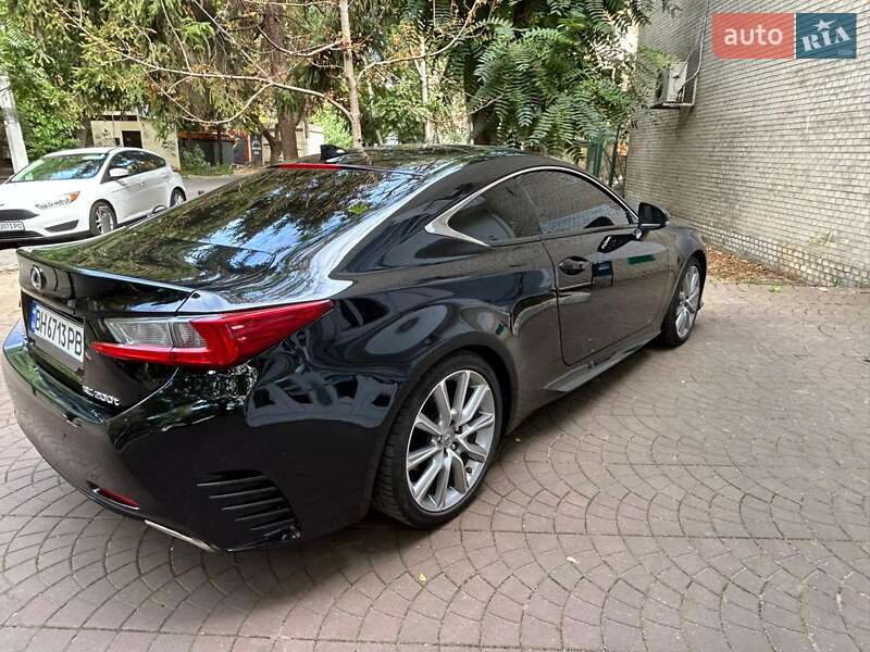 Купе Lexus RC 2016 в Одесі