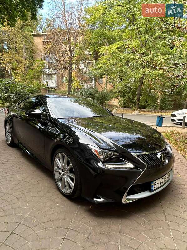 Lexus RC 2016