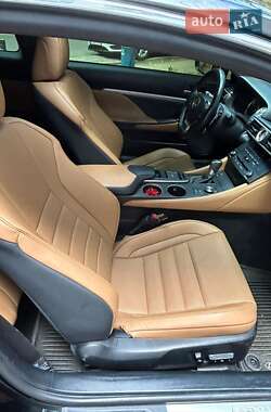 Купе Lexus RC 2016 в Одессе фото 23 Купе Lexus RC 2016 в Одессе