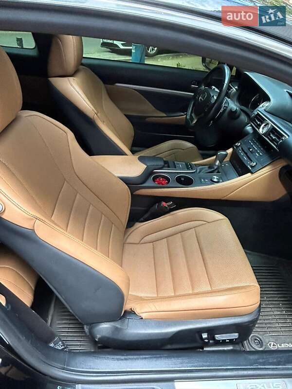 Купе Lexus RC 2016 в Одесі