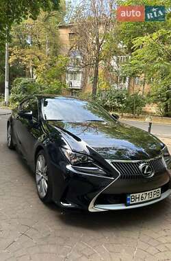 Купе Lexus RC 2016 в Одессе фото 26 Купе Lexus RC 2016 в Одессе