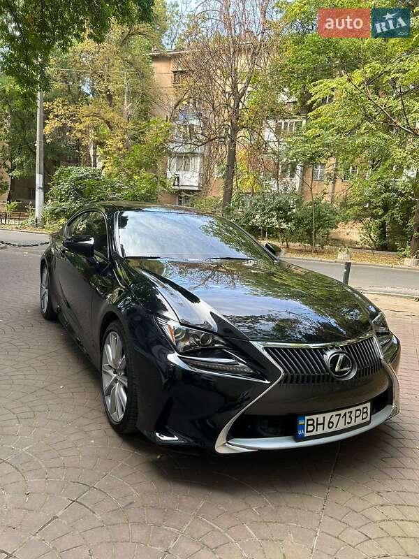 Купе Lexus RC 2016 в Одесі