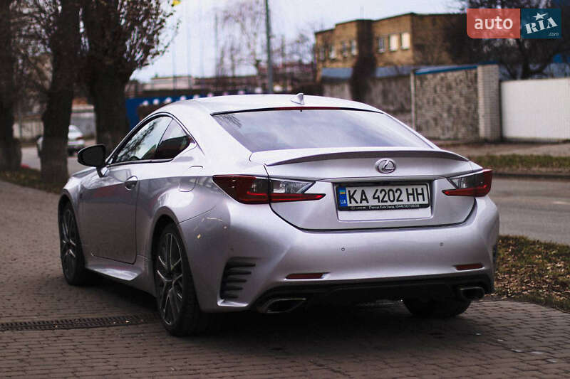 Купе Lexus RC 2016 в Киеве