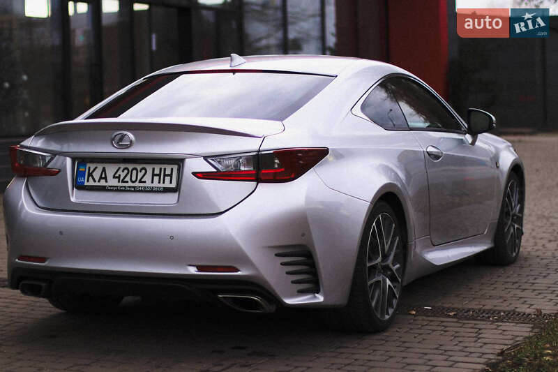 Купе Lexus RC 2016 в Киеве