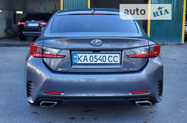 Купе Lexus RC 2018 в Киеве