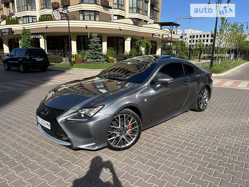 Купе Lexus RC 2016 в Киеве