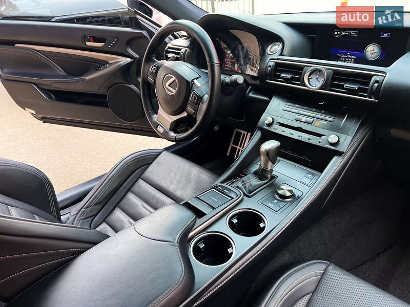 Купе Lexus RC 2016 в Львове