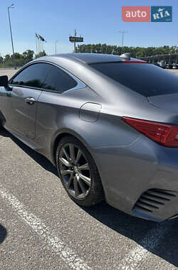 Купе Lexus RC 2016 в Дніпрі