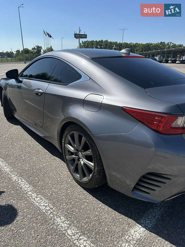 Купе Lexus RC 2016 в Днепре