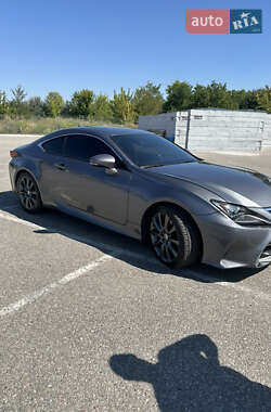 Купе Lexus RC 2016 в Дніпрі
