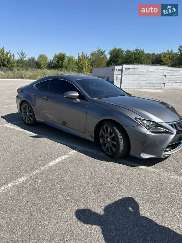 Купе Lexus RC 2016 в Днепре